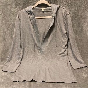 J. Crew Women’s pullover Hoodie Shirt